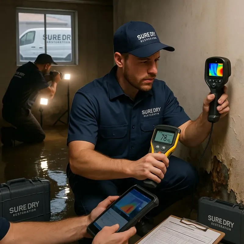 Initial Assessment and Documentation process in Coke County, TX